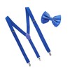 Man of Men - Bowtie & Suspender Sets - Solid
