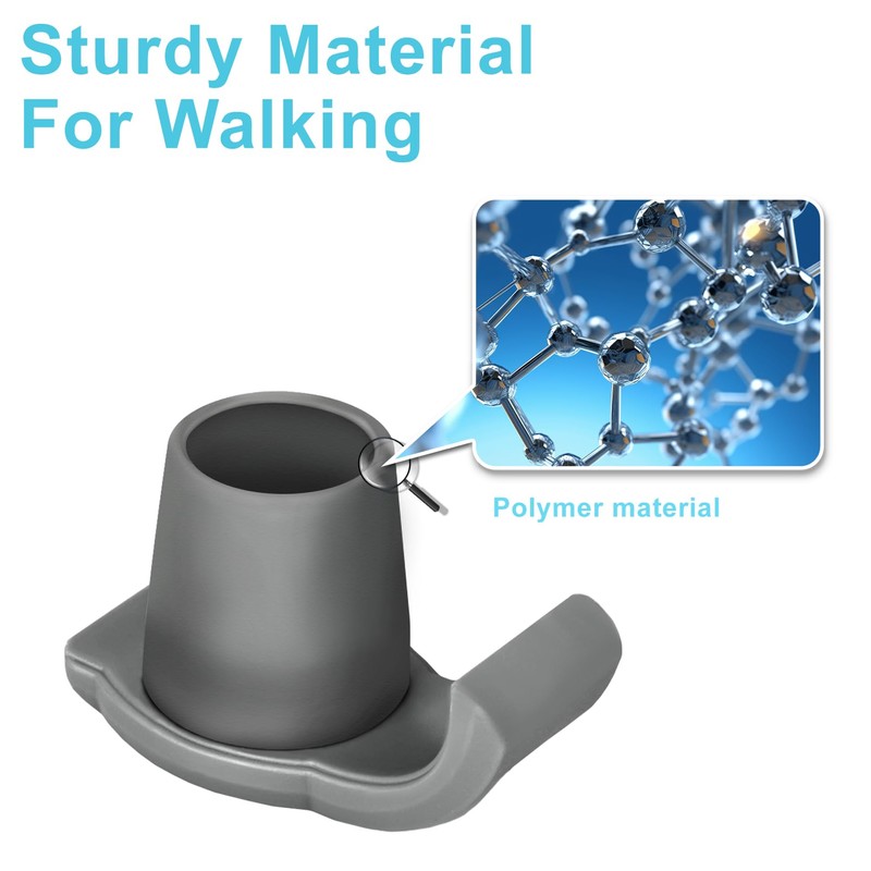 Dotday 4 Pack Walker Skis Glides for Folding Walkers, Essentials