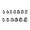 Tiardey 14Pcs Impact Bolt Nut Remover Set Nut Extractor Socket