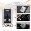 TQPONLY Overhead Console LED Dome Light Compatible with Dodge Ram