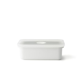 Fuji Hollow Storage Container, Shallow Type, Square Container, Vide M, VD-M.W