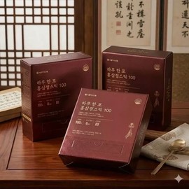 Haru Pouch Red Ginseng Extract Stick High-Content Vitality Boost Total / 하루 포 홍삼정 스틱 고함량 활력 충전 총