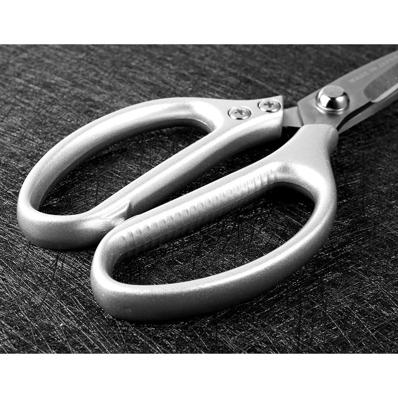 Seido Knives Stainless Steel Kitchen Scissors | Multi-Purpose Shears for