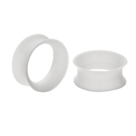 B BodyPJ Sparkles 12PCS Mix Color silicone Piercing Ear Plug Tunnels Expanders Gauge (14mm(9/16"))