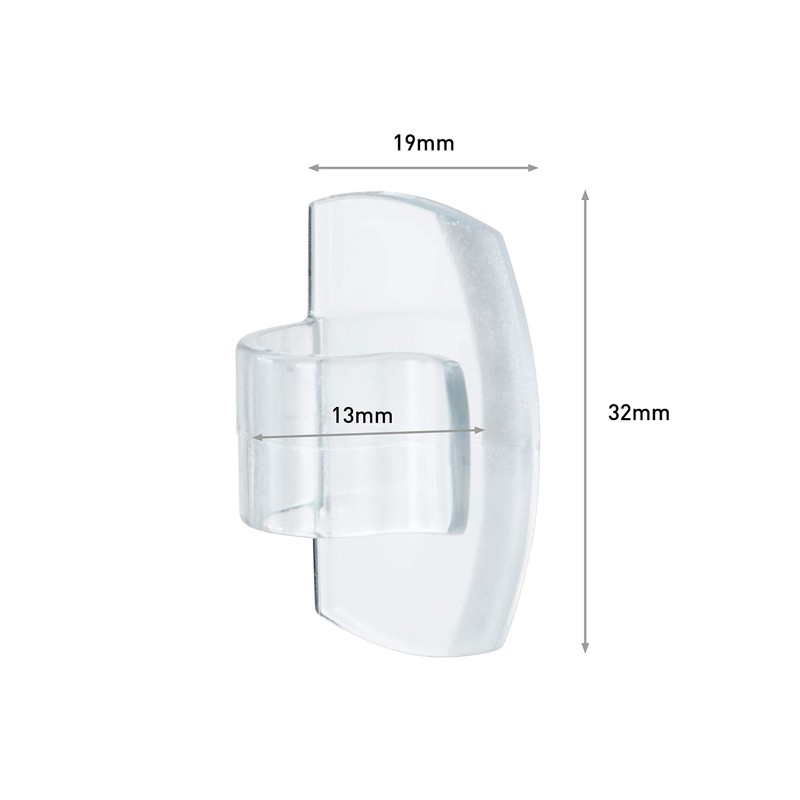 Command 17017AW 17017 AW – Pack of 8 Hooks Outdoor