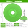 Lothee 5 Pcs Rock Slab Grinding Disc, Glass Cutting Disc