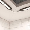 ledscom.de Siris LED Under-Unit Light Set of 3 Matt Black