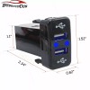 DYSO 3A 12V Car Charger Dual USB 2 Port Charging