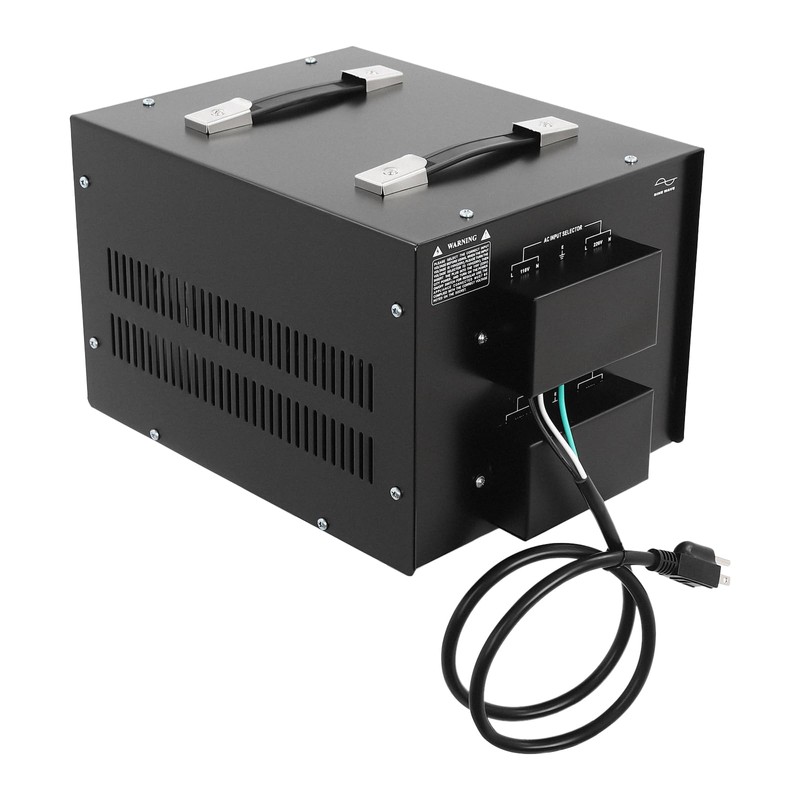 ZHFEISY 5000-Watt Voltage Converter Transformer - Heavy Duty Step Up/Down