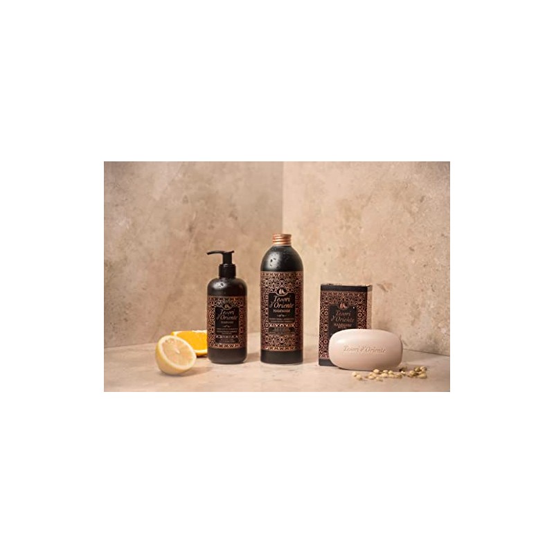 Tesori d'Oriente Cream Bath 'Hammam' | Aromatic Bath with Argan