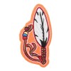 PatchStop - World's Largest Patch Store Indian White Feather Orange