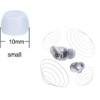 Zotech Replacement Earbud Tips for Beats Studio Buds +, 10