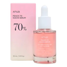 Anua Niacin Peach 70 Serum Coreano Niacinamida 30ml Todo Tipo De Piel Danoche                                                                         
