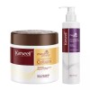 Karcel 카르셀 아르간 오일 콜라겐 헤어 마스크 컬 크림 세트 Karsel Argan Oil Collagen Hair Mask Curl Cream Set