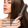FIXBODY Hair Brush, Round Brush for Blow Drying, Curling, Styling,