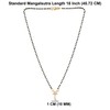 Efulgenz Indian Bollywood Traditional Wedding Bridal CZ Mangalsutra Pendant Necklace