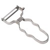 Pearl Metal Simple Use CC-1862 Peeler, Peeling, Leather Peeler, Corrugated