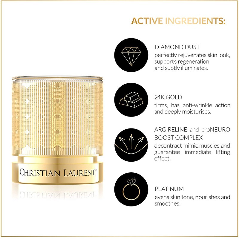 CL Luxury Firming and Rejuvenating Diamond Cream 50ml