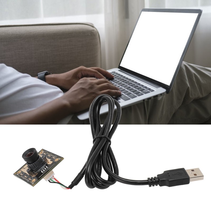 2MP 1080P Industrial Camera Module OV2710 Support Face Recognition Plug