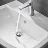 LERANXIN Pack of 6 Sink Overflow Covers, Overflow Sink, ABS