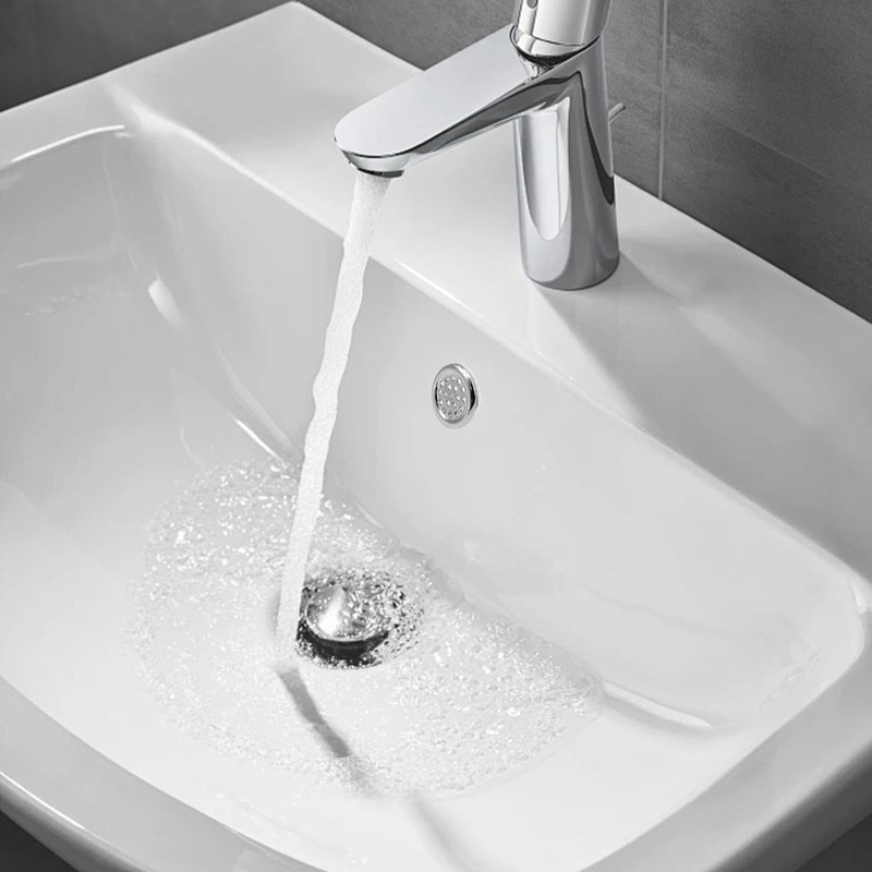 LERANXIN Pack of 6 Sink Overflow Covers, Overflow Sink, ABS
