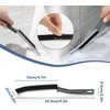 Redreo Pack of 2 gap cleaning brush, joint brush, hard