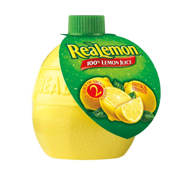 Mott's ReaLemon Lemon Juice Shape, 2.5-Ounce Bottles (Pack of 24)