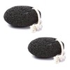 2 x Pumice Stones Approx. 10-12 cm Extra Large Pemsa