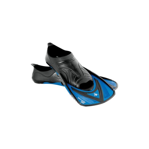 Aqua Sphere Unisex's Micro HP Swim Training Fins 32-33, Black/Blue,