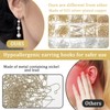 2000Pcs Earring Making Kit, Hypoallergenic Earring Findings Earring Making Supplies