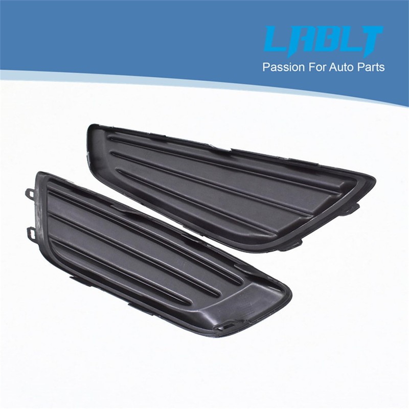 LABLT 1 Pair Fog Light Lamp Covers LH and RH