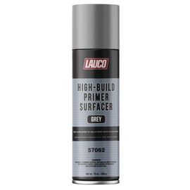 LAUCO High-Building Primer Surfacer Grey 13oz Aerosol Spray Can - For Automotive and Industrial Use (1)