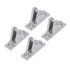 4Pcs Deck Hinge for Boat 316 Stainless Steel Top Mounting