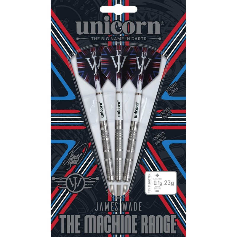Unicorn Darts Set The Machine | James Wade | 90%