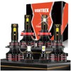 High Low Beam Fog Light Bulbs Set Fit for Chevy