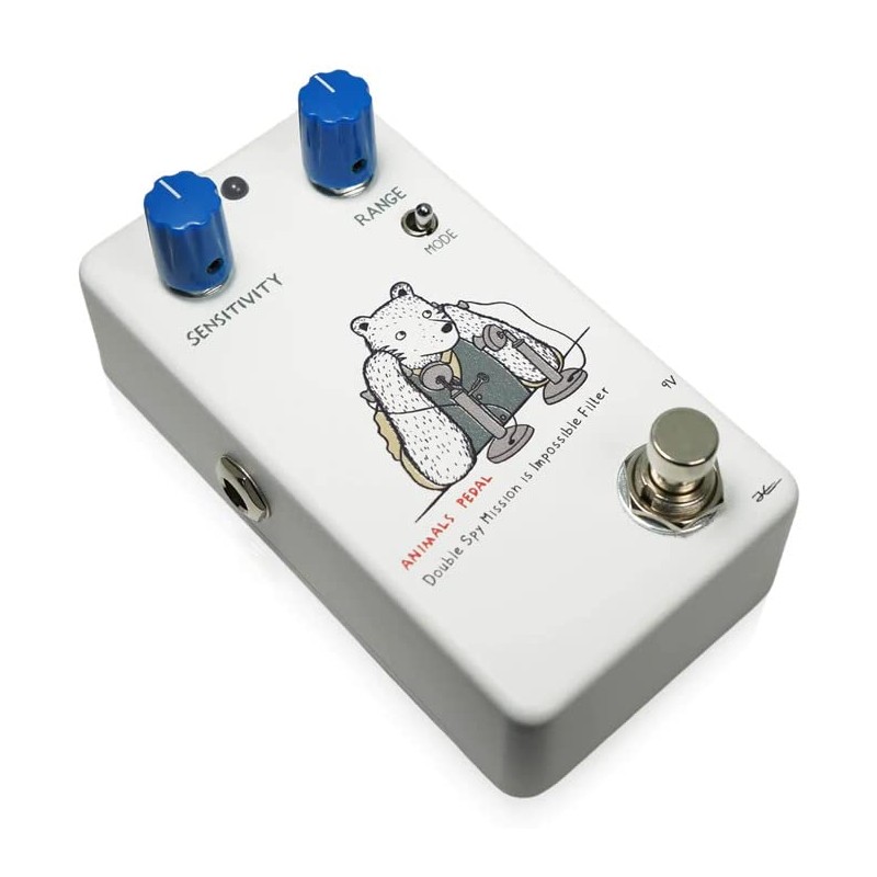 ANIMALS PEDAL Double Spy Mission is Impossible Filter Auto Wow