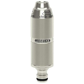 Lüdecke WSD-S Plug-in Nipple Quick Coupling Syringe Garden Shower Hose