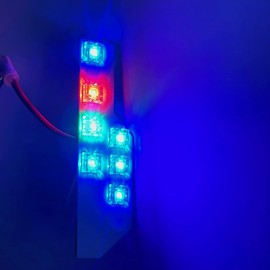 CGP CGP-5140-BL Shift Positive LED, Blue 200 Series, For HiAce, 6-speed AT, 4 Late Type, 5, 6 Type, Shift Position, LED Base, Blue Tone