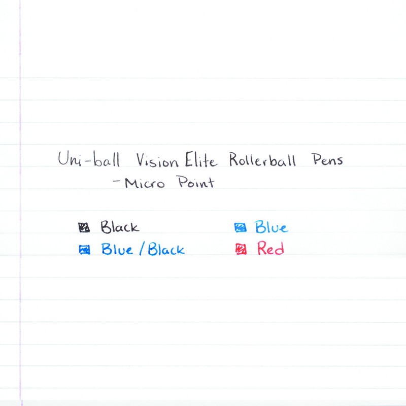 uni-ball Vision Elite™ Stick Roller Ball Pen