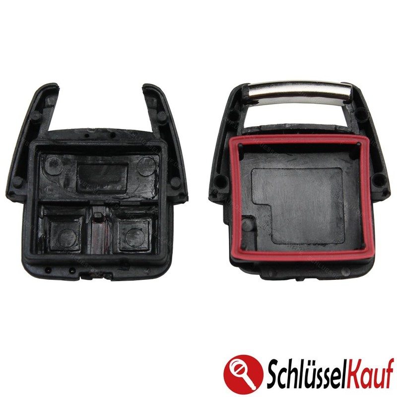 Repair Kit Car Key Replacement Housing with 1 x 3