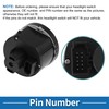 A ABSOPRO Headlight Switch for VW Golf 2012-2021 for VW