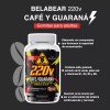 Belabear 220V Café y Guaraná 100 Gomitas de 2.8g SFN.