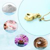 Hearbeingt Cremation Jewelry for Ashes, Elephant Shape Memorial Pendant Made