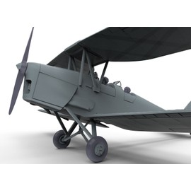 Airfix A01025 - Modellbausatz de Havilland Tiger Moth