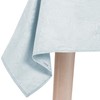 Filumi Eris Tablecloth 140 x 260 cm Silver Washable for