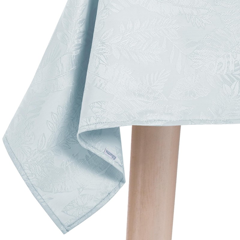 Filumi Eris Tablecloth 140 x 260 cm Silver Washable for