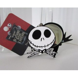 Loungefly Nightmare Before Christmas Jack Skellington Keychain Mirror Charm NWT