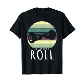 This Is How I Roll Retro Hoverboard Design T-Shirt