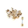 Cellot Gold-Plated Tube Fuse 30A Power Ground Fuse / 셀로트 금도금 관휴즈 30A 전원접지휴즈