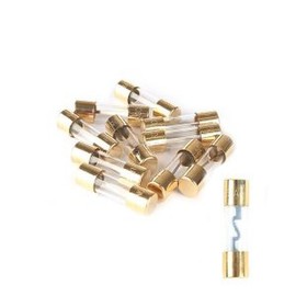 Cellot Gold-Plated Tube Fuse 30A Power Ground Fuse / 셀로트 금도금 관휴즈 30A 전원접지휴즈